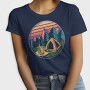 Camping, Tricou Femei