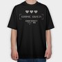Minimalist Gamer Retro 05, Tricou Oversize Barbati (Unisex)