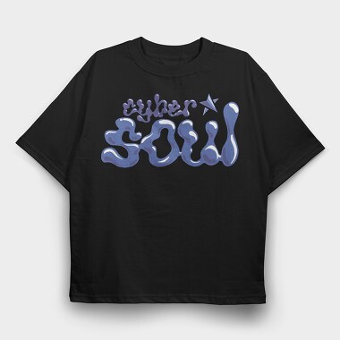 Y3K Cyber Soul, Tricou Oversize Barbati (Unisex)
