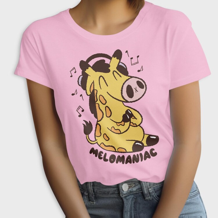 Giraffe Music, Tricou Femei
