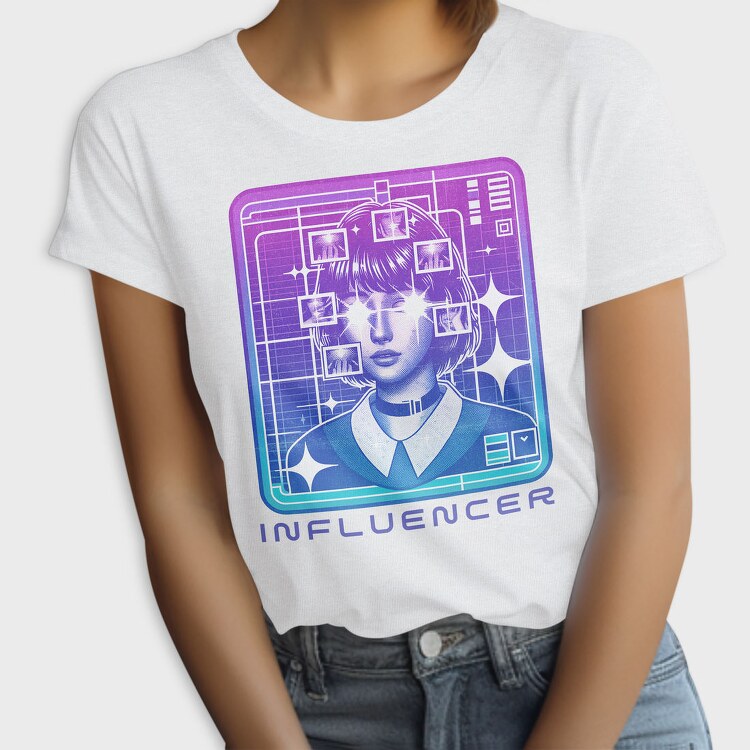 Influencer Digital, Tricou Femei