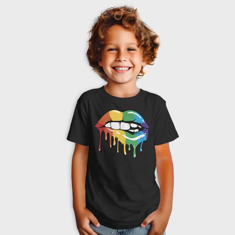 Rainbow Lips, Tricou Copii