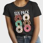 Six Pack Donuts, Tricou Femei