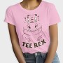 Tee Rex Cute T Rex, Tricou Femei