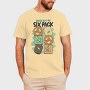 Six Pack Indian Sweets, Tricou Barbati (Unisex)