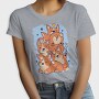 Cute Corgi Dogs Stack Stacked, Tricou Femei