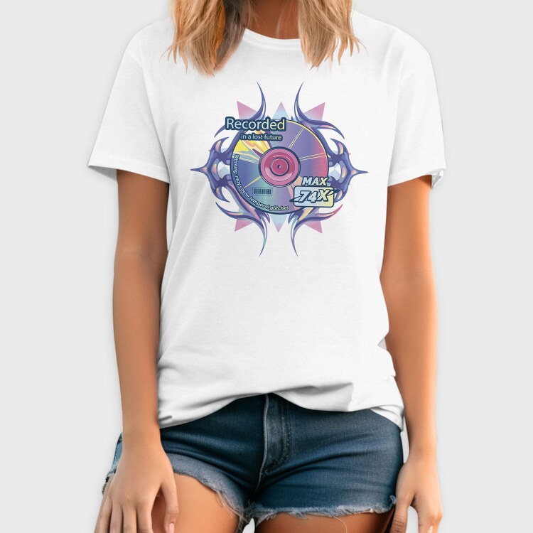 Y3K Recorded Do Not Overwrite Future, Tricou Barbati (Unisex)