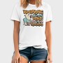 Monday Panic Humorous Chicken, Tricou Barbati (Unisex)