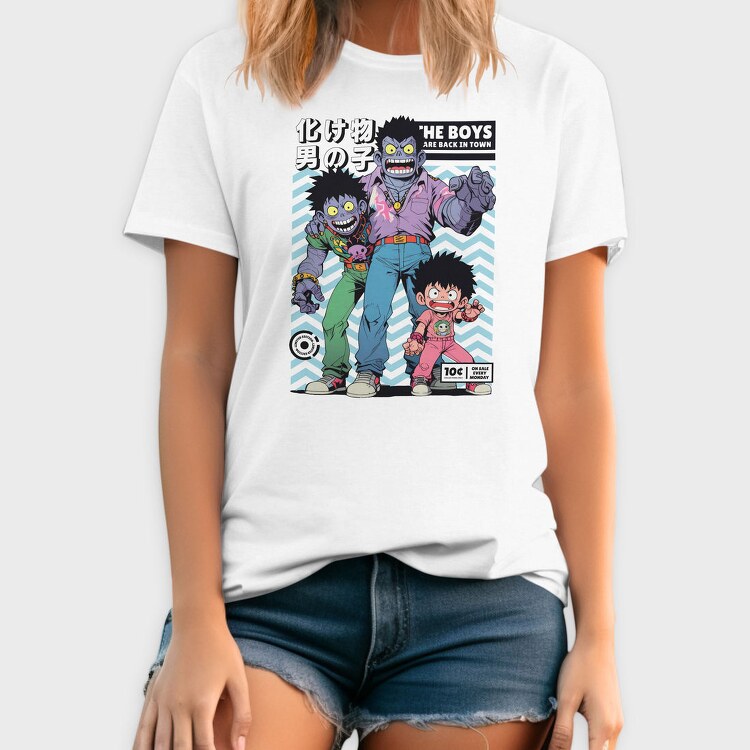 The Boys Anime Style Are Back, Tricou Barbati (Unisex)