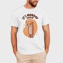 Monday Sloth Cartoon Monday Again, Tricou Barbati (Unisex)