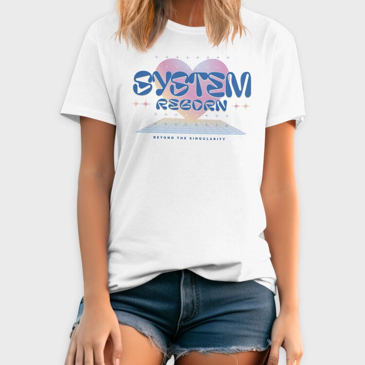 Y3K System Reboot Reborn, Tricou Barbati (Unisex)