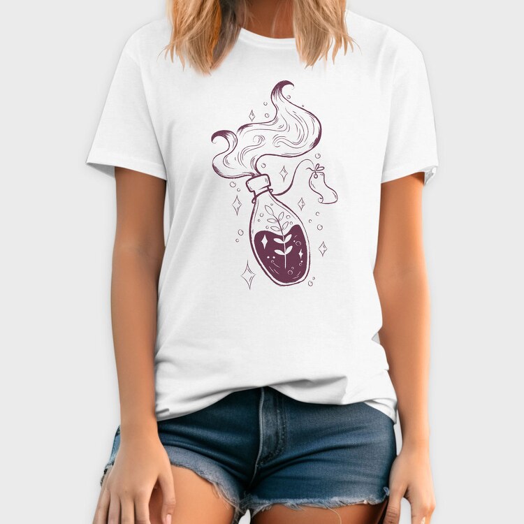 Floral Magic Potion, Tricou Barbati (Unisex)