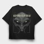Alien Face Ovni, Tricou Oversize Barbati (Unisex)