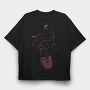 Floral Magic Potion, Tricou Oversize Barbati (Unisex)