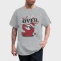 Is It Over Yet Anti Christmas Sloth Tote, Tricou Barbati (Unisex)
