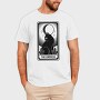 The Empress Tarot Card Cat, Tricou Barbati (Unisex)