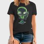 Alien On Planet, Tricou Barbati (Unisex)