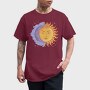 Moon and Sun Color, Tricou Barbati (Unisex)