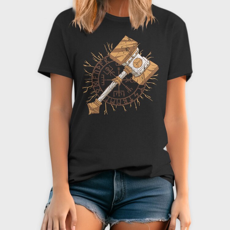 Old Mace, Tricou Barbati (Unisex)