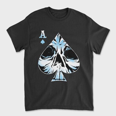 Ace Skull, Tricou Barbati (Unisex)