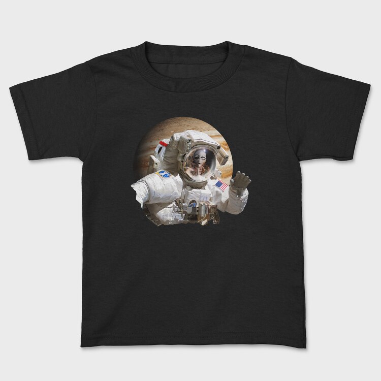 Tricou Copii, Alien Astronaut