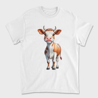 Tricou Barbati (Unisex), Allguer Cow