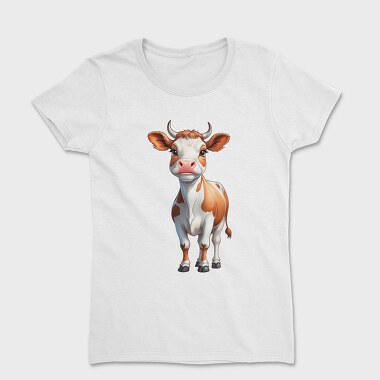 Tricou Femei, Allguer Cow