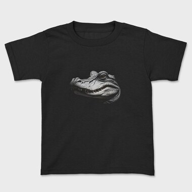 Tricou Copii, Alligator Graphic