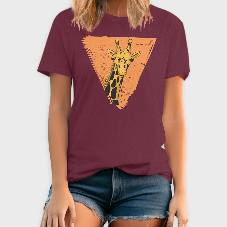 Giraffe Cool, Tricou Barbati (Unisex)