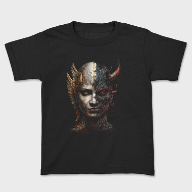 Tricou Copii, Angel & Devild