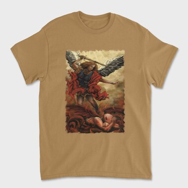 Tricou Barbati (Unisex), Angel and Devil Painting