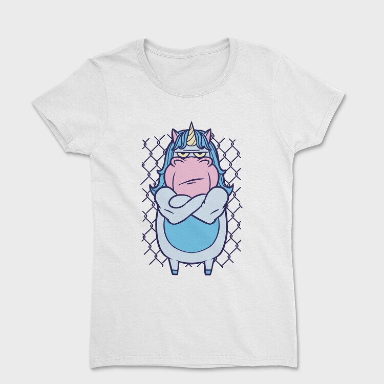 Angry Unicorn, Tricou Femei