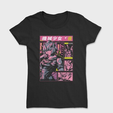 Anime Girl Robot, Tricou Femei