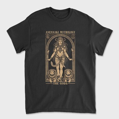 Tricou Barbati (Unisex), Annunaki Mythology the Gods