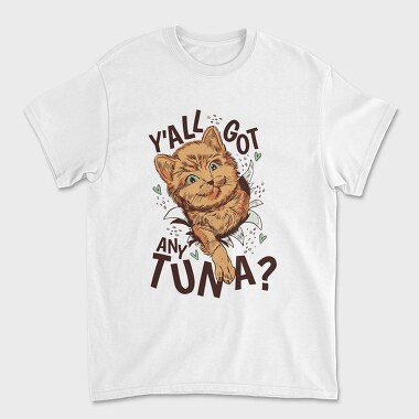 Any Tuna, Tricou Barbati (Unisex)