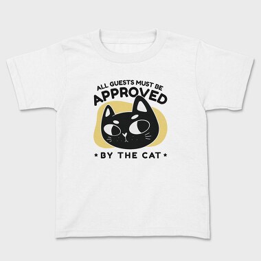 Approved by the Cat, Tricou Copii