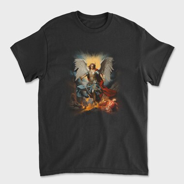 Tricou Barbati (Unisex), Archangel Killing Devil