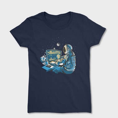 Astronaut Computer, Tricou Femei