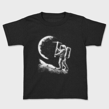 Astronaut Moon Picking, Tricou Copii