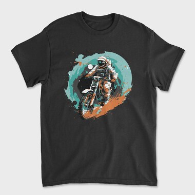 Astronaut Motorbike, Tricou Barbati (Unisex)