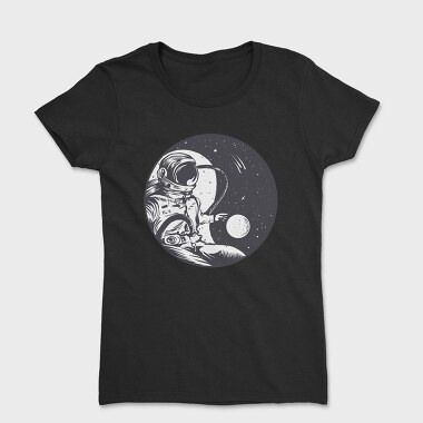 Astronaut Yin Yang, Tricou Femei