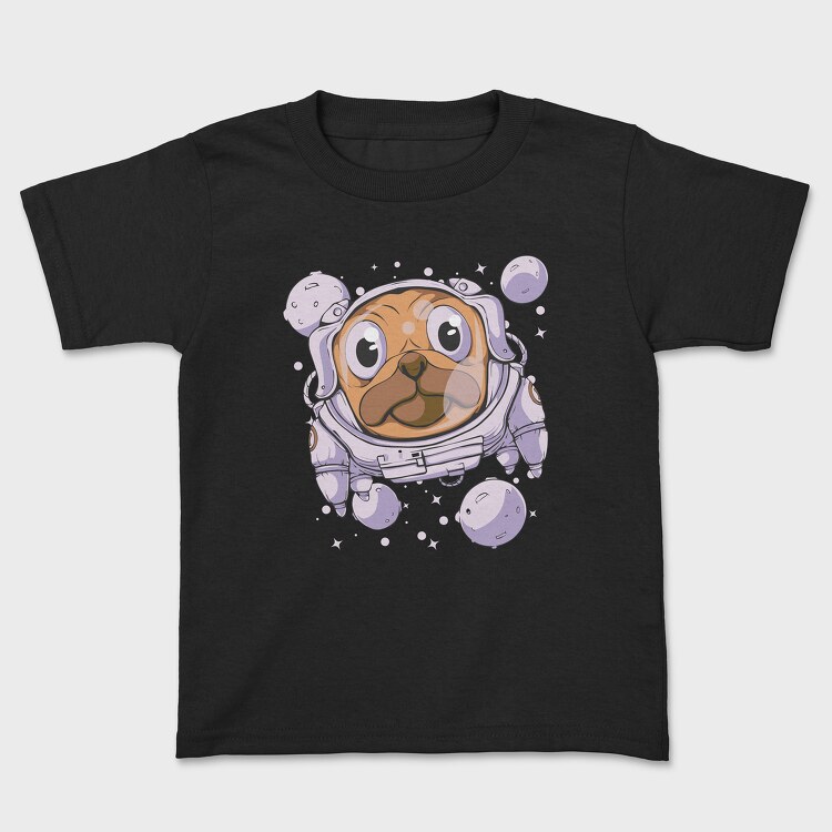 Astropug, Tricou Copii