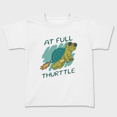 At Full Thurttle, Tricou Copii