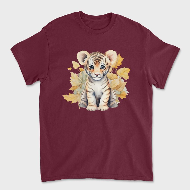 Tricou Barbati (Unisex), Baby Tiger