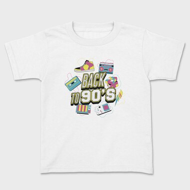 Tricou Copii, Back to 90 S