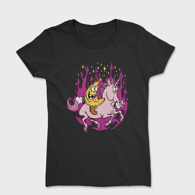 Banana Riding a Unicorn, Tricou Femei