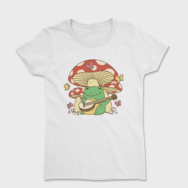 Tricou Femei, Banjo Frog