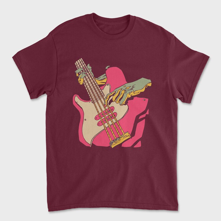 Tricou Barbati (Unisex), Bass Guitar