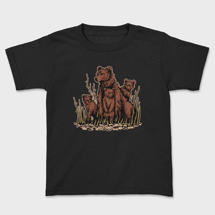 Bear Cubs, Tricou Copii