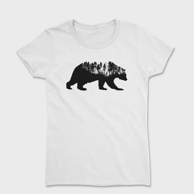 Bear Forest, Tricou Femei